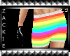 rainbow shorts trunks m