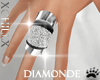 Obsidian & Diamonds |Rin