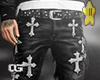 Lv and TS Black Pants