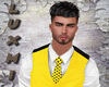Yellow Suit Vest