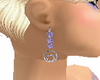 Sexy Amethyst Earrings