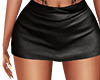 M! Mini Leather Skirt |C