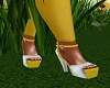 Spring Heels Yellow