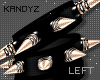 !!K Spike Nude Left B