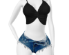 Top Preto + Short