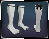 Rabbit Feet Boots Black