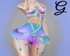 Iridescent Shard Harness
