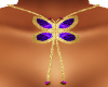 Rave Butterfly Necklace