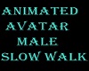 Animated Avatar Male