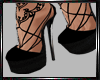 E* Sexy Black Heels