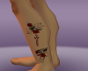 Left leg tat#2