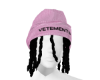 vetty w/ locs - pink