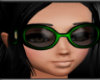 Daisy Green Sunglasses
