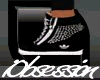 *0* Adida Sneaker Wedge