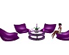 (Bell)Purple Seating