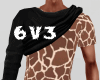 6v3| Animal Fur Top