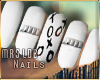 DB|Xo nails (long)