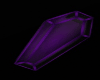 Purp Coffin Glass Top