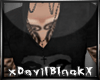 DB* Black Shirt Skull