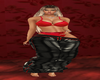 **Red/black Sexy Babe**