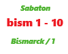 Sabaton / Bismarck