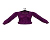 AS1~Silk Blouse Purple