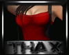 Thax~ Street Top Blk-Red