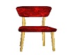 Red Kissing Chair