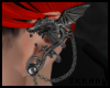 S| Left Dragon Earring