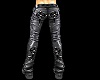 Gothic leather Pants