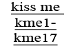 Kiss Me TUNE 