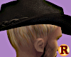 Blonde Hat Hair