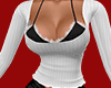 Lacey Bra & Sweater Top