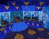 Blue tijger room