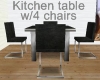 Kitchen Table w/4chairs