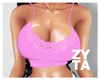 ZYTA Lace Cami Pink