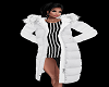 A**White_Long Fur Coat