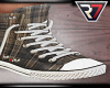 7R PLAID ▬ SNEAKERS