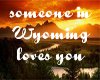 Wyoming love