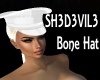 SH3D3VIL3 BONE HAT