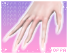 ♡ nails | beige