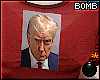 B! Trump Mugshot Tshirt