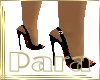 P9]"EVA"Red Glossy Heels