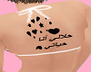 22R*  U MY LIVE Tatoo