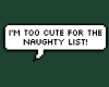 naughty list v2 ♡