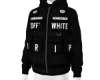 OFF WHITE UTILITY HOODIE