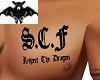 SCF Tattoo