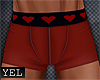 [Yel] Boxer red heart