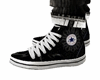 [Aza] Black Converse