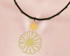 S| Sunflower Necklace